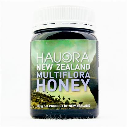 新西兰纽天然HAUORA多种花蜂蜜500g