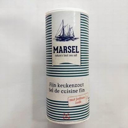 法国马赛精品食用海盐含碘750g