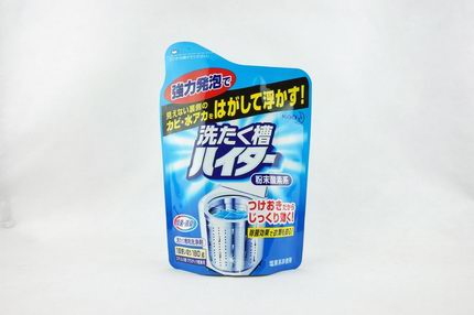 日本日本原装花王KAO洗衣机槽滚筒波轮除菌消毒清洗剂/清洗粉末180G