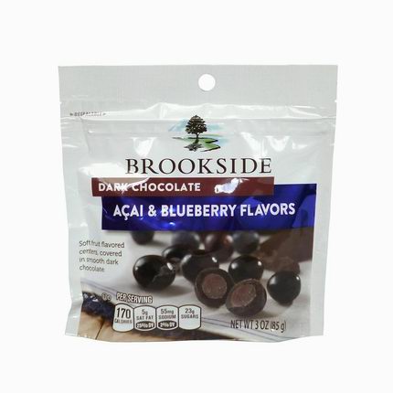 （秒杀）好时“贝客诗”蓝莓和阿萨果味夹心黑巧克力85g