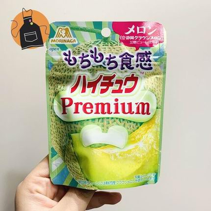 日本“森永” 嗨啾哈密瓜味软糖 35g